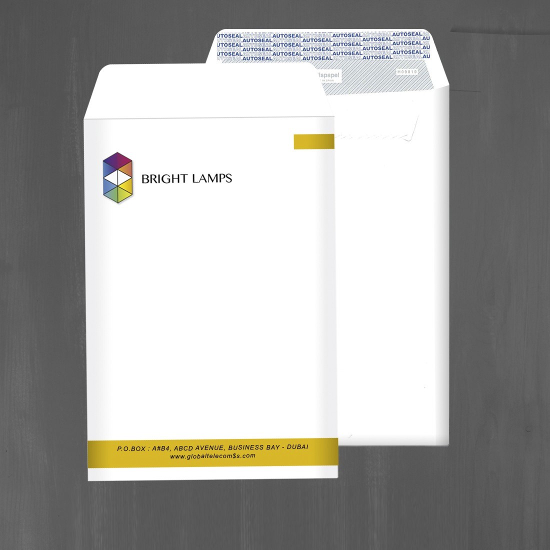Envelope A4 Wood Free Paper 120gsm